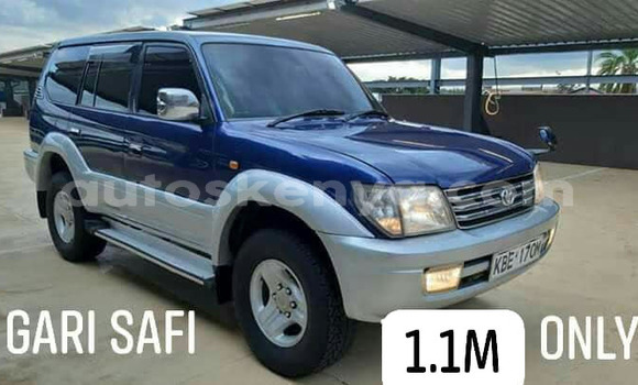 Nunua Ilio tumika Toyota Land Cruiser Prado Bluu Gari ndani ya Nairobi nchini Nairobi Nunua Ilio tumika Toyota Land Cruiser Prado Bluu Gari ndani ya Nairobi nchini Nairobi