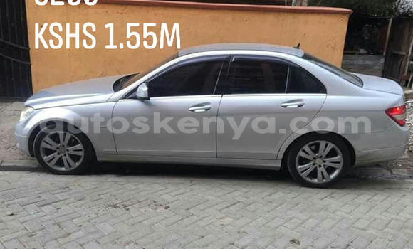 Nunua Ilio tumika Mercedes‒Benz C–Class Fedha Gari ndani ya Nairobi nchini Nairobi Nunua Ilio tumika Mercedes‒Benz C–Class Fedha Gari ndani ya Nairobi nchini Nairobi