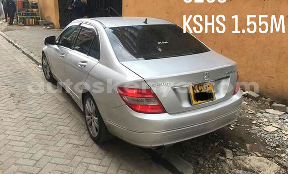 Nunua Ilio tumika Mercedes‒Benz C–Class Fedha Gari ndani ya Nairobi nchini Nairobi Nunua Ilio tumika Mercedes‒Benz C–Class Fedha Gari ndani ya Nairobi nchini Nairobi