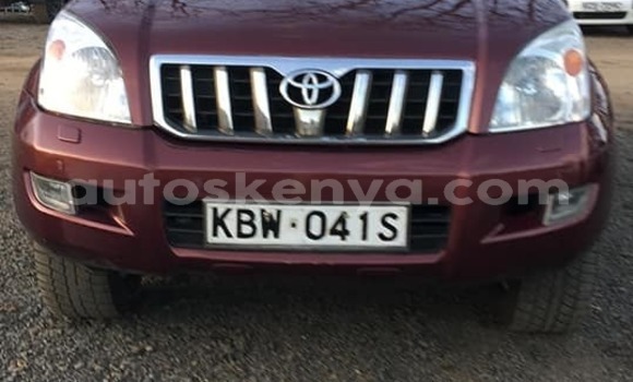 Nunua Ilio tumika Toyota Land Cruiser Prado Nyekundu Gari ndani ya Nairobi nchini Nairobi Nunua Ilio tumika Toyota Land Cruiser Prado Nyekundu Gari ndani ya Nairobi nchini Nairobi