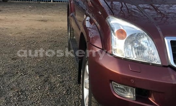 Nunua Ilio tumika Toyota Land Cruiser Prado Nyekundu Gari ndani ya Nairobi nchini Nairobi Nunua Ilio tumika Toyota Land Cruiser Prado Nyekundu Gari ndani ya Nairobi nchini Nairobi