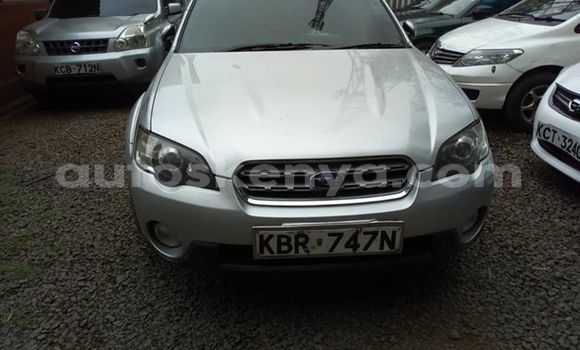 Buy Used Subaru Outback Silver Car in Nairobi in Nairobi Buy Used Subaru Outback Silver Car in Nairobi in Nairobi
