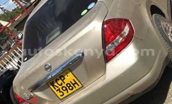 Buy Used Nissan tiida Beige Car in Nairobi in Nairobi Buy Used Nissan tiida Beige Car in Nairobi in Nairobi