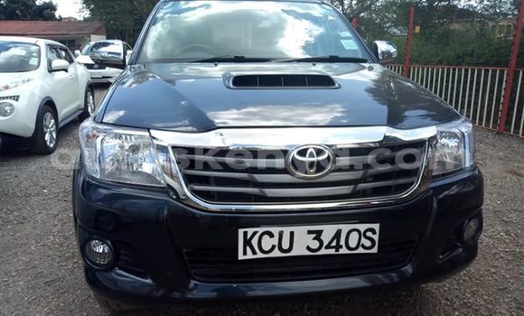 Buy Used Toyota Hilux Black Car in Nairobi in Nairobi Buy Used Toyota Hilux Black Car in Nairobi in Nairobi