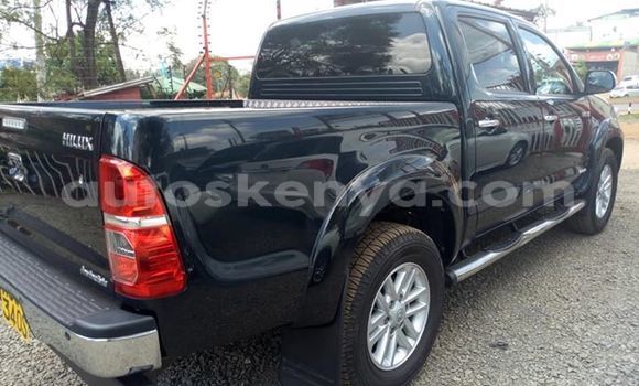 Buy Used Toyota Hilux Black Car in Nairobi in Nairobi Buy Used Toyota Hilux Black Car in Nairobi in Nairobi