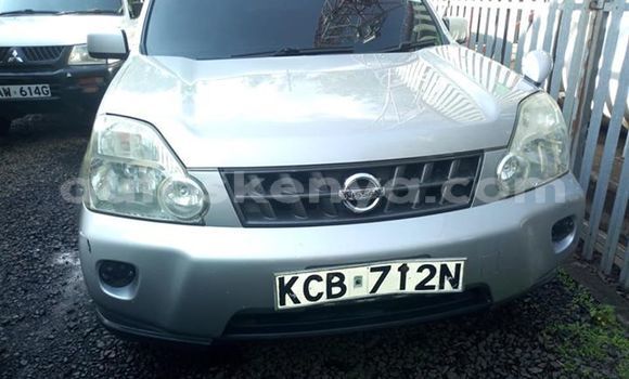Buy Used Nissan X–Trail Silver Car in Nairobi in Nairobi Buy Used Nissan X–Trail Silver Car in Nairobi in Nairobi