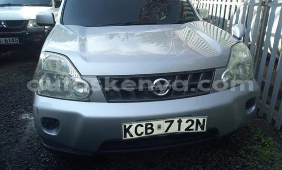 Buy Used Nissan X–Trail Silver Car in Nairobi in Nairobi Buy Used Nissan X–Trail Silver Car in Nairobi in Nairobi