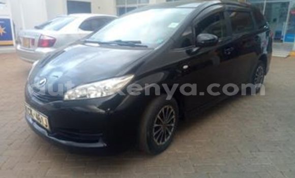 Nunua Ilio tumika Toyota Wish Nyeusi Gari ndani ya Nairobi nchini Nairobi Nunua Ilio tumika Toyota Wish Nyeusi Gari ndani ya Nairobi nchini Nairobi