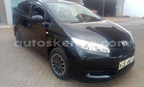 Nunua Ilio tumika Toyota Wish Nyeusi Gari ndani ya Nairobi nchini Nairobi Nunua Ilio tumika Toyota Wish Nyeusi Gari ndani ya Nairobi nchini Nairobi