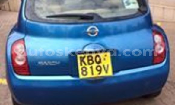 Nunua Ilio tumika Nissan March Bluu Gari ndani ya Nairobi nchini Nairobi Nunua Ilio tumika Nissan March Bluu Gari ndani ya Nairobi nchini Nairobi