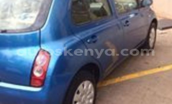 Nunua Ilio tumika Nissan March Bluu Gari ndani ya Nairobi nchini Nairobi Nunua Ilio tumika Nissan March Bluu Gari ndani ya Nairobi nchini Nairobi