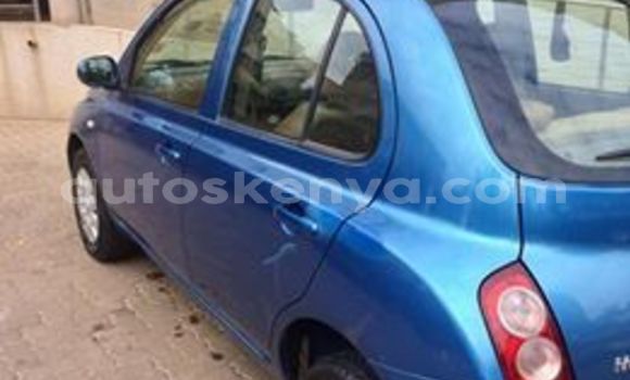 Nunua Ilio tumika Nissan March Bluu Gari ndani ya Nairobi nchini Nairobi Nunua Ilio tumika Nissan March Bluu Gari ndani ya Nairobi nchini Nairobi