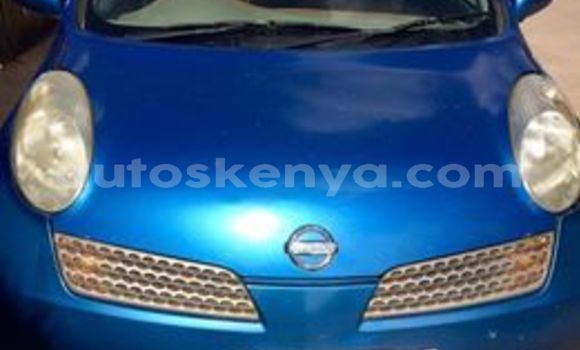 Nunua Ilio tumika Nissan March Bluu Gari ndani ya Nairobi nchini Nairobi Nunua Ilio tumika Nissan March Bluu Gari ndani ya Nairobi nchini Nairobi
