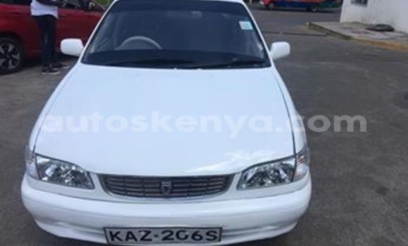 Nunua Ilio tumika Toyota Corolla Nyeupe Gari ndani ya Nairobi nchini Nairobi Nunua Ilio tumika Toyota Corolla Nyeupe Gari ndani ya Nairobi nchini Nairobi