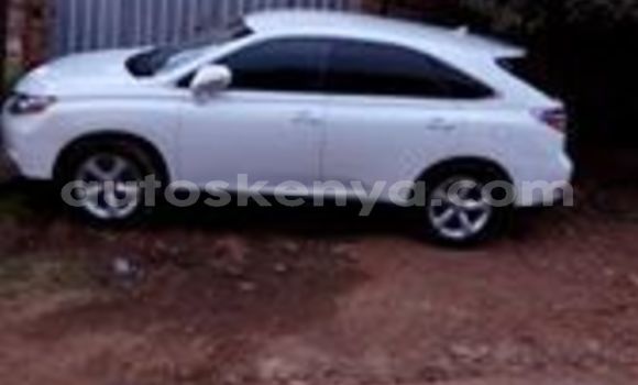 Nunua Ilio tumika Lexus RX Nyeupe Gari ndani ya Nairobi nchini Nairobi