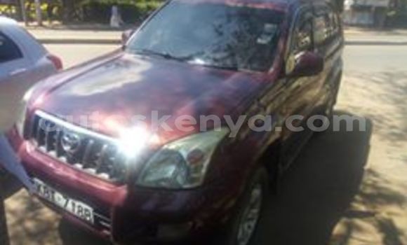 Nunua Ilio tumika Toyota Land Cruiser Prado Nyekundu Gari ndani ya Nairobi nchini Nairobi Nunua Ilio tumika Toyota Land Cruiser Prado Nyekundu Gari ndani ya Nairobi nchini Nairobi