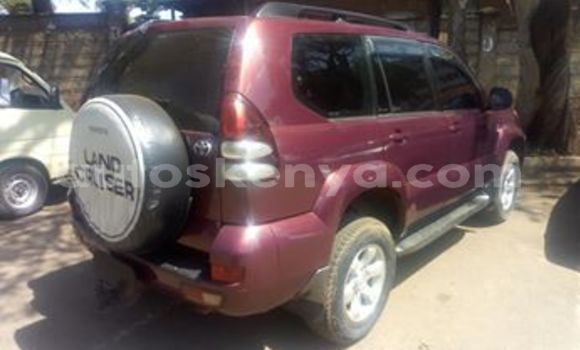 Nunua Ilio tumika Toyota Land Cruiser Prado Nyekundu Gari ndani ya Nairobi nchini Nairobi Nunua Ilio tumika Toyota Land Cruiser Prado Nyekundu Gari ndani ya Nairobi nchini Nairobi