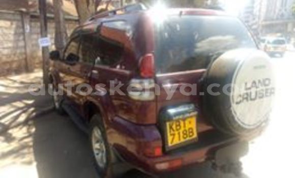 Nunua Ilio tumika Toyota Land Cruiser Prado Nyekundu Gari ndani ya Nairobi nchini Nairobi Nunua Ilio tumika Toyota Land Cruiser Prado Nyekundu Gari ndani ya Nairobi nchini Nairobi