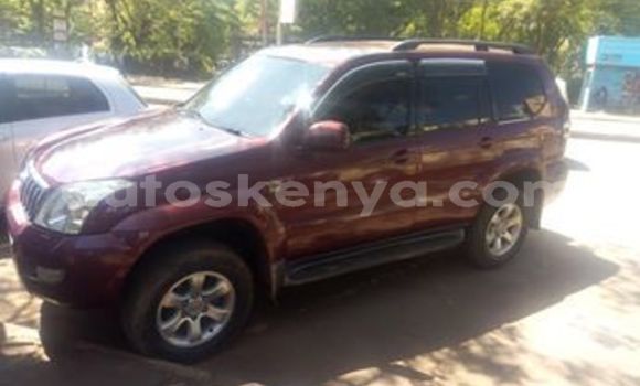 Nunua Ilio tumika Toyota Land Cruiser Prado Nyekundu Gari ndani ya Nairobi nchini Nairobi Nunua Ilio tumika Toyota Land Cruiser Prado Nyekundu Gari ndani ya Nairobi nchini Nairobi