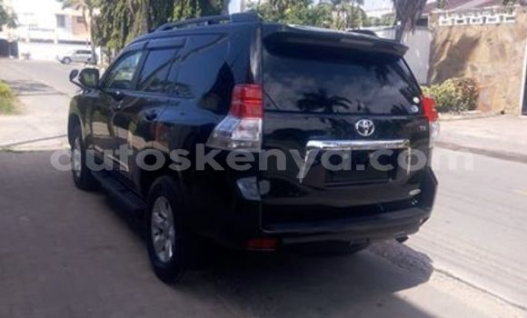 Nunua Ilio tumika Toyota Land Cruiser Prado Nyeusi Gari ndani ya Nairobi nchini Nairobi Nunua Ilio tumika Toyota Land Cruiser Prado Nyeusi Gari ndani ya Nairobi nchini Nairobi