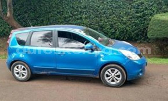 Buy Used Nissan Note Blue Car in Mombasa in Coastal Kenya Buy Used Nissan Note Blue Car in Mombasa in Coastal Kenya