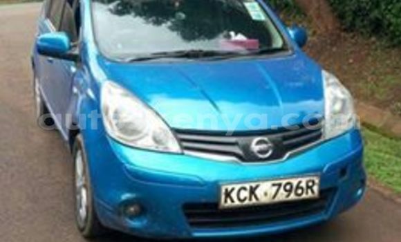 Buy Used Nissan Note Blue Car in Mombasa in Coastal Kenya Buy Used Nissan Note Blue Car in Mombasa in Coastal Kenya
