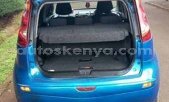 Buy Used Nissan Note Blue Car in Mombasa in Coastal Kenya Buy Used Nissan Note Blue Car in Mombasa in Coastal Kenya