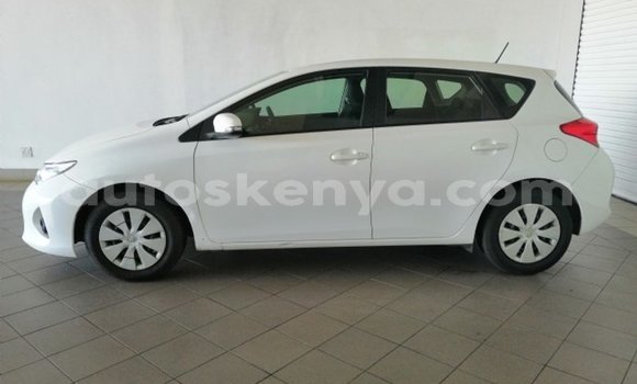 Buy Used Toyota Auris White Car in Nairobi in Nairobi Buy Used Toyota Auris White Car in Nairobi in Nairobi