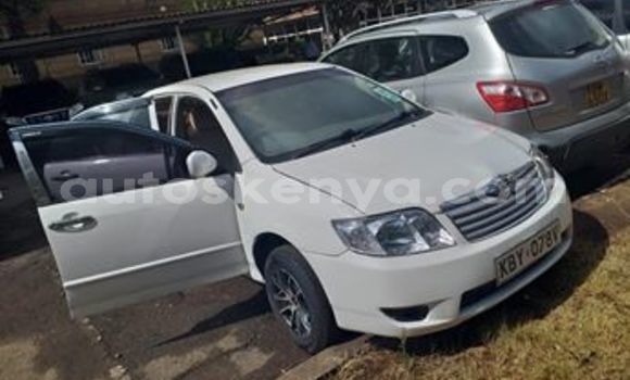 Oofamaa Toyota Corolla White Makiinaa iti Nairobi keessatti Nairobi keessatti Oofamaa Toyota Corolla White Makiinaa iti Nairobi keessatti Nairobi keessatti