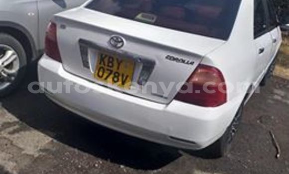 Oofamaa Toyota Corolla White Makiinaa iti Nairobi keessatti Nairobi keessatti Oofamaa Toyota Corolla White Makiinaa iti Nairobi keessatti Nairobi keessatti