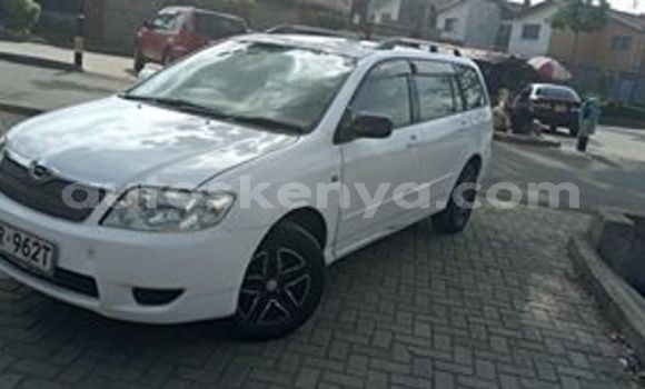 Oofamaa Toyota Fielder White Makiinaa iti Nairobi keessatti Nairobi keessatti Oofamaa Toyota Fielder White Makiinaa iti Nairobi keessatti Nairobi keessatti