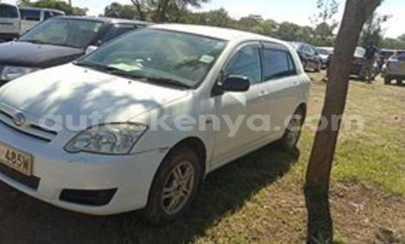 Oofamaa Toyota Allex White Makiinaa iti Nairobi keessatti Nairobi keessatti Oofamaa Toyota Allex White Makiinaa iti Nairobi keessatti Nairobi keessatti
