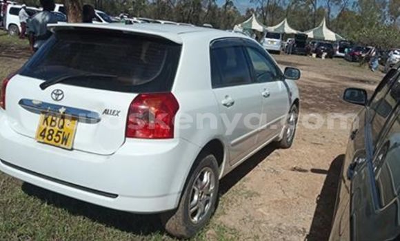 Oofamaa Toyota Allex White Makiinaa iti Nairobi keessatti Nairobi keessatti Oofamaa Toyota Allex White Makiinaa iti Nairobi keessatti Nairobi keessatti