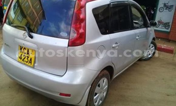 Buy Used Nissan Note Silver Car in Murang'a in Central Kenya Buy Used Nissan Note Silver Car in Murang'a in Central Kenya