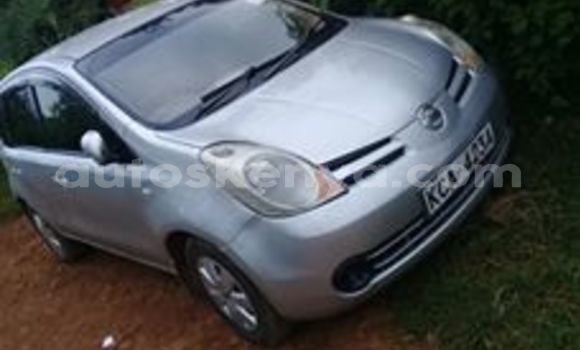 Buy Used Nissan Note Silver Car in Murang'a in Central Kenya Buy Used Nissan Note Silver Car in Murang'a in Central Kenya