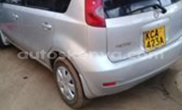 Buy Used Nissan Note Silver Car in Murang'a in Central Kenya Buy Used Nissan Note Silver Car in Murang'a in Central Kenya