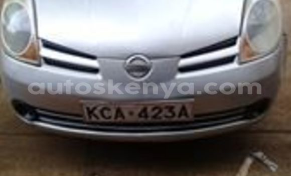 Buy Used Nissan Note Silver Car in Murang'a in Central Kenya Buy Used Nissan Note Silver Car in Murang'a in Central Kenya