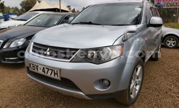 Buy Used Mitsubishi Outlander Silver Car in Nairobi in Nairobi Buy Used Mitsubishi Outlander Silver Car in Nairobi in Nairobi