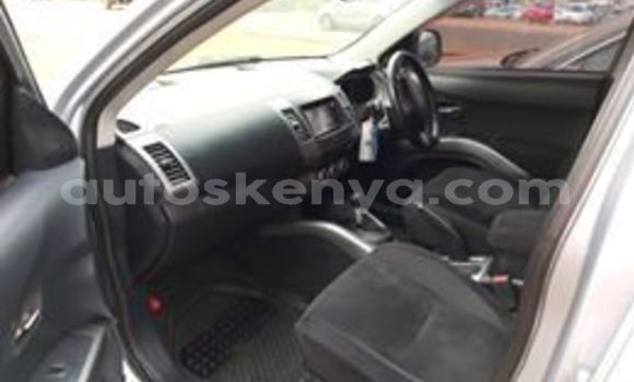 Buy Used Mitsubishi Outlander Silver Car in Nairobi in Nairobi Buy Used Mitsubishi Outlander Silver Car in Nairobi in Nairobi