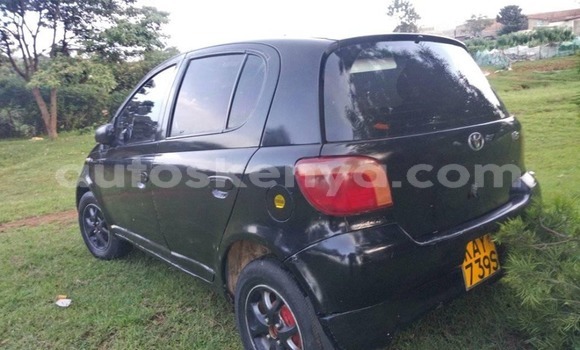 Buy Used Toyota Vitz Black Car in Eldoret in Rift Valley Buy Used Toyota Vitz Black Car in Eldoret in Rift Valley