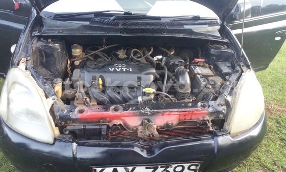 Buy Used Toyota Vitz Black Car in Eldoret in Rift Valley Buy Used Toyota Vitz Black Car in Eldoret in Rift Valley