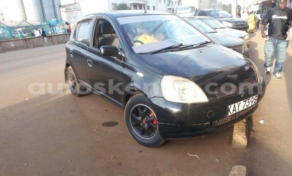 Buy Used Toyota Vitz Black Car in Eldoret in Rift Valley Buy Used Toyota Vitz Black Car in Eldoret in Rift Valley
