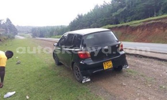 Buy Used Toyota Vitz Black Car in Eldoret in Rift Valley Buy Used Toyota Vitz Black Car in Eldoret in Rift Valley