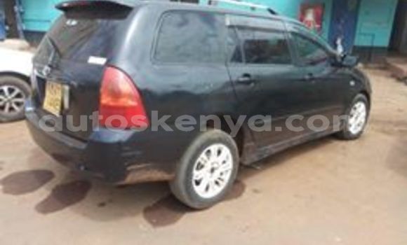 Buy Used Toyota Fielder Black Car in Eldoret in Rift Valley Buy Used Toyota Fielder Black Car in Eldoret in Rift Valley