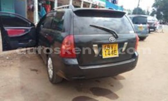 Buy Used Toyota Fielder Black Car in Eldoret in Rift Valley Buy Used Toyota Fielder Black Car in Eldoret in Rift Valley