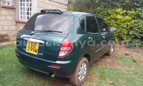 Buy Used Toyota Duet Green Car in Eldoret in Rift Valley Buy Used Toyota Duet Green Car in Eldoret in Rift Valley