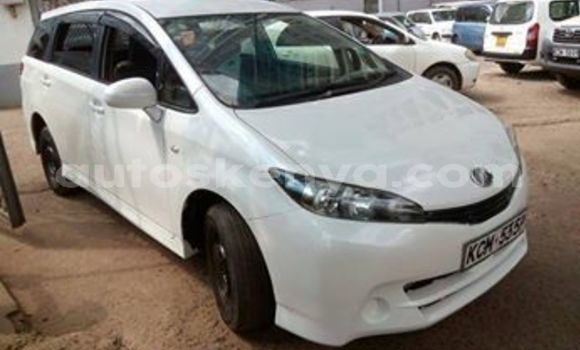 Nunua Ilio tumika Toyota Wish Nyeupe Gari ndani ya Nairobi nchini Nairobi Nunua Ilio tumika Toyota Wish Nyeupe Gari ndani ya Nairobi nchini Nairobi