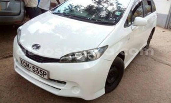 Nunua Ilio tumika Toyota Wish Nyeupe Gari ndani ya Nairobi nchini Nairobi Nunua Ilio tumika Toyota Wish Nyeupe Gari ndani ya Nairobi nchini Nairobi