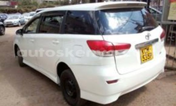 Nunua Ilio tumika Toyota Wish Nyeupe Gari ndani ya Nairobi nchini Nairobi Nunua Ilio tumika Toyota Wish Nyeupe Gari ndani ya Nairobi nchini Nairobi