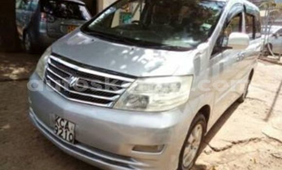 Nunua Ilio tumika Toyota Alphard Fedha Gari ndani ya Nairobi nchini Nairobi Nunua Ilio tumika Toyota Alphard Fedha Gari ndani ya Nairobi nchini Nairobi